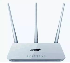 Router Inalámbrico Logan 3 Antenas N300 Mbps