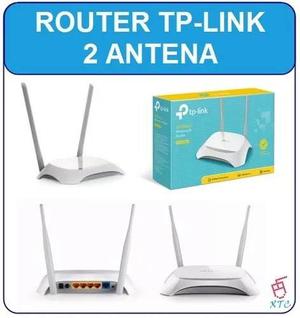 Router Inalámbrico N 300mbps Tp-link Mod. Tl-wr840n Otiesca