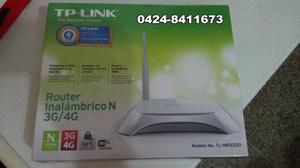Router Inalámbrico N 3g/4g Tl-mr