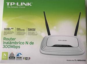 Router Inalámbrico N De 300 Mbps Tp-link Tl-wr841nd