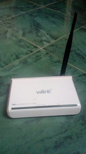 Router Inalámbrico Wilink, 1 Antena