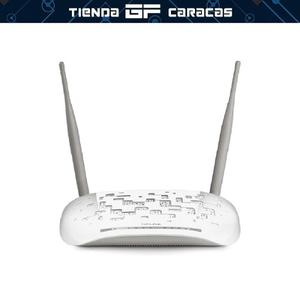 Router Modem Inalambrico Tp-link Td-wn 300mbps Red Wifi