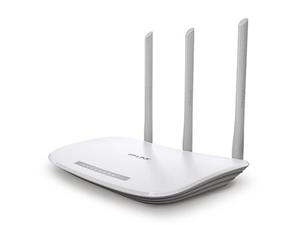 Router Tp Link 3 Antenas Fijas 300mbps 845n Inalambrico