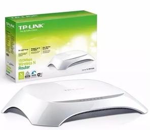 Router Tp Link Tlwr720n Inalambrico 4 Redes 150 Mbps Bagc