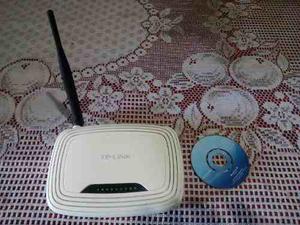 Router Tp-link Inalámbrico N 150mbps Tl-wr740n 1 Antena