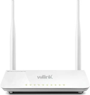 Router Wifi Inalambrico Wilink N De 300 Mbps H300d