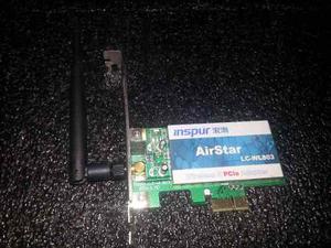 Tarjeta De Red Inalámbrica Inspur Airstar Lc-wl803