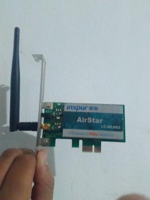 Tarjeta De Red Wifi Adaptador Air Star Lc-wl803