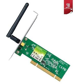 Tarjeta Red Inalambrica Wifi Tp Link Pci