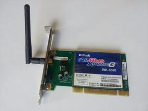 Tarjeta Red Pci Wifi D Link Dwl-g520