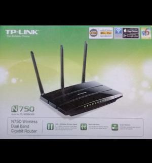 Tp-link Router Gigabit Inalámbrico Banda Dual N750