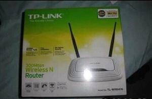 Tp-link Router Inalambrico 2 Antenas 300 Mbps