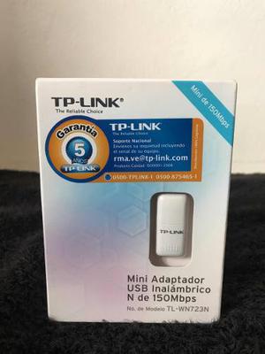 Tplink Usb Wifi Red Mini 150 Mbps