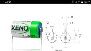 Xeno Energy 3.6v Lithium Battery Size 1/2aa Xl-050f (100'c)