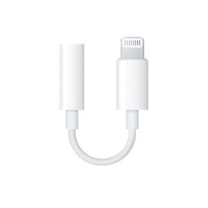 Adaptador Iphone Ipod Lightning Audifonos Plug 3.5mm