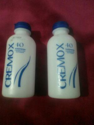 Agua Oxigenada Cremox Profesional 40vol