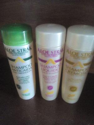 Aloe Strak Locion Liquida Para El Cabello