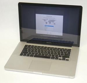 Apple Macbook Pro 15 Core I7 8g Ram 500 Hdd