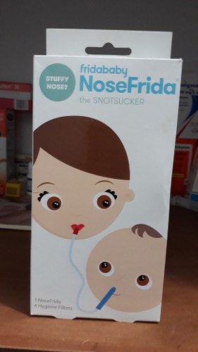 Aspirador Nasal Nosefrida, 100% Original Traido De Usa