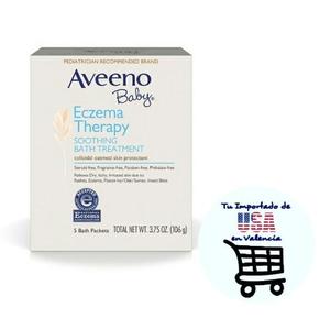 Aveeno Baby Therapy Eczema Piel Delicada Paq De 5 Unidades
