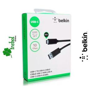 Cable Belkin Original Certificado Iphone Tipo C Typo C
