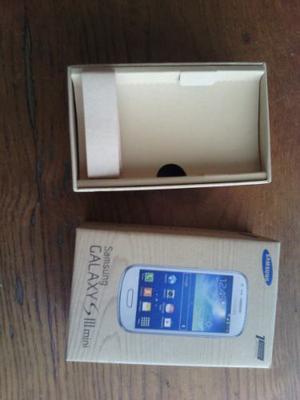 Caja De Samsung S3 Mini Sin Accesorios.
