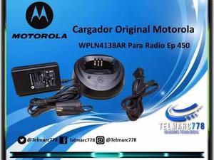 Cargador Radio Ep450 Motorola Original Wplnar