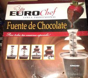 Chocolatera Marca Eurochef 2500 Bss