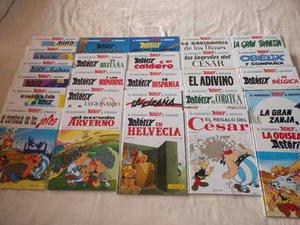 Coleccion Completa De Libros De Asterix(Marca Salvat)