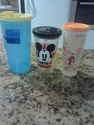 Combo De Contenedores Y Vasos. Tupperware