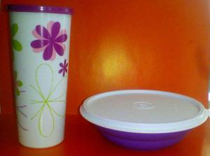 Combo Escolar Para Loncheras Tupperware