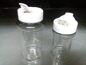 Envase Plastico Para Condimentos De 200gr