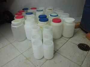 Envases Plasticos De Galon 4l 4kg En Excelente Estad