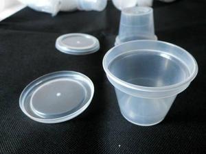 Envases Plásticos Tinitas 3 Onza (precio Por 10 Unidades)