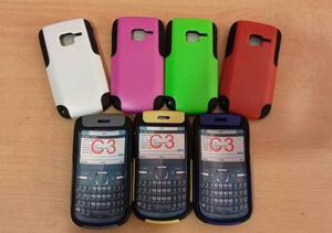 Forro Nokia C3 Oferta 3x1 3forros Mas 3 Lamina Somos Tienda