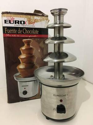 Fuente Chocolatera Eurochef 4 Niveles