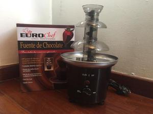 Fuente De Chocolate Euro Chef Pro!!!