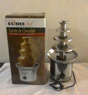 Fuente De Chocolate Eurochef Profesional Usada