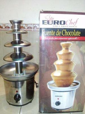 Fuente De Chocolate Eurochef ** Muy Buen Precio **