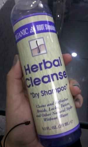 Herbal Cleanse Dry Limpiador De Cabello