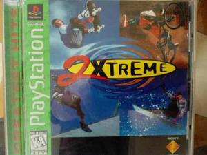 Juego 2xtreme Para Ps1