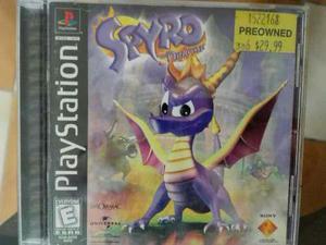 Juego Spyro The Dragon Para Ps1