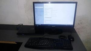 Laptop I3 500gb Dd 8gb Ram Monitor Led 22 Pulgadas Samsung