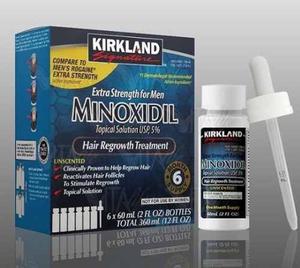 Locion Minoxidil Kirkland Usp 5% Barba & Cabello Original