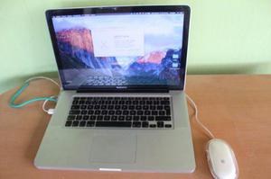 Macbook Pro De 15 Pulgadas 120 Dd 8gb Ram