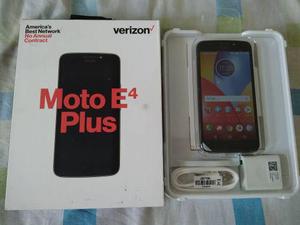 Moto E4 Plus 2gb Ram 16gb Bateria 5000mah, Lector De Huella