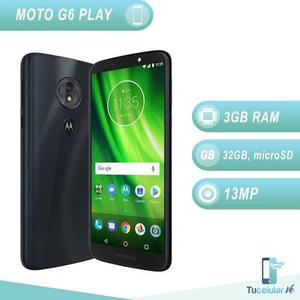 Moto G6 Play 3gb + 32gb