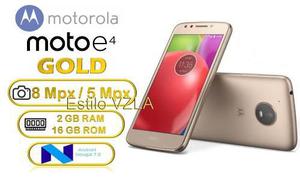 Motorola Moto E4 4g 16gb 2gb Ram Android 8 Cam Carga Rapida