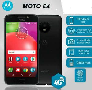 Motorola Moto E4 Nuevo