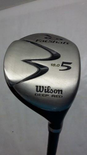 Palo De Golf Wilson 5 Fat Shaft 18.0* Regular